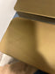 Creative Co-Op Decorative Metal Boxes with Gold Finish (Set of 3 Sizes) FFE258-355