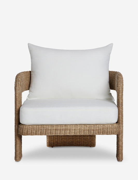 Lulu & Georgia Hadler Indoor / Outdoor Natural Wicker Accent Chair FFE-1052