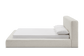 Castlery Dawson King Size Low Profile Platform Bed Beach Linen FFE258-570