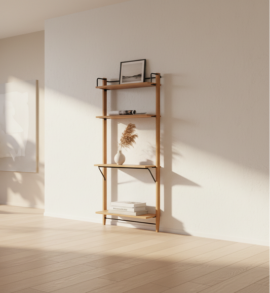 Burrow Oak Title Wall Desk FFE-1551