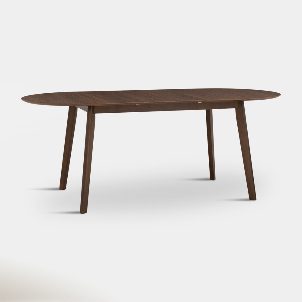 Hoft Home Werner Extendable Walnut Dining Table FFE-1075
