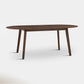 Hoft Home Werner Extendable Walnut Dining Table FFE-1075