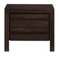 Modus Element Charging Station Nightstand in Chocolate Brown 20 FFE-1482