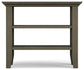 Acadian 14" Narrow Side Table in Farmhouse Grey FFW-976