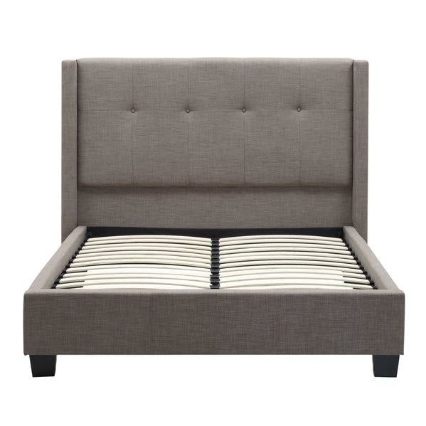 Modus Madeleine Queen-size Wingback Platform Bed 2 FFE-1471