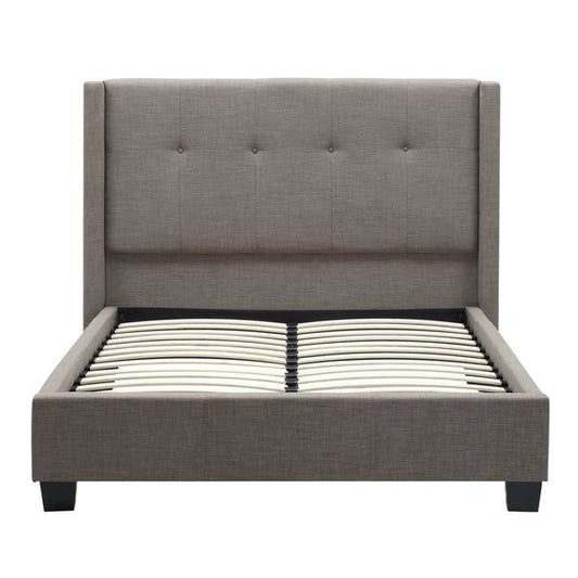Modus Madeleine Queen-size Wingback Platform Bed 2 FFE-1471