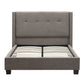 Modus Madeleine Queen-size Wingback Platform Bed 2 FFE-1471