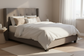 Modus Madeleine Queen-size Wingback Platform Bed 2 FFE-1471