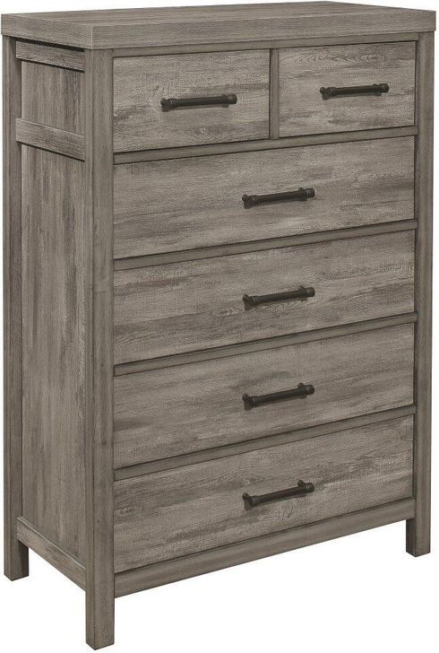 Homelegance Bainbridge Collection Chest with Weathered Gray Look FFE258-38