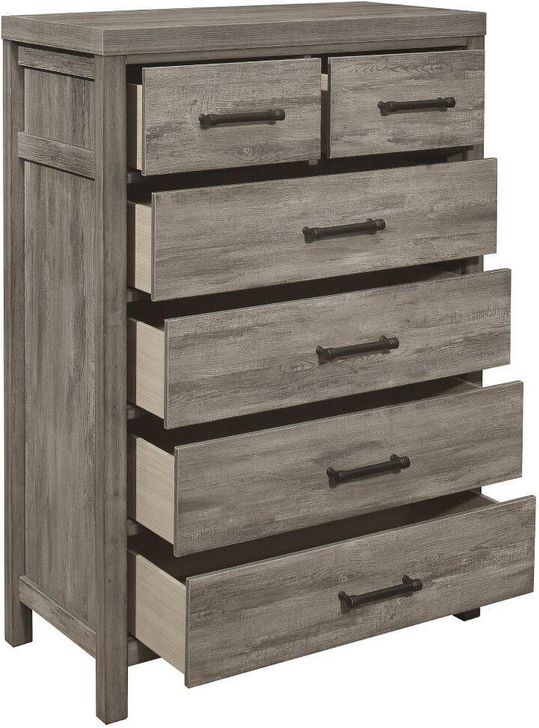 Homelegance Bainbridge Collection Chest with Weathered Gray Look FFE258-38