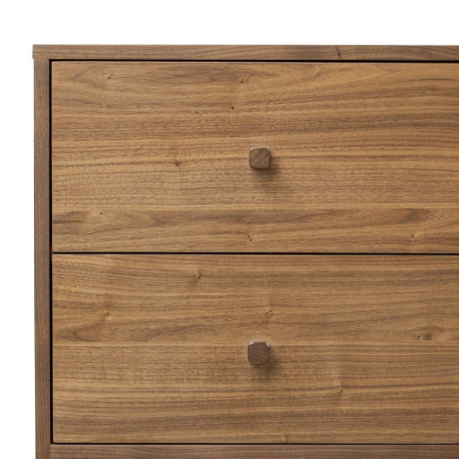 Havenly Arturo Media Console - Natural Walnut  FFW-1031