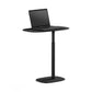 BDI Serif Lift Laptop Metal Cantilever Pepper Black Desk (2 Avail) FFW-1125
