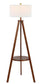 Safavieh Faris 62" Mid Century Style Floor Lamp FFE-1061
