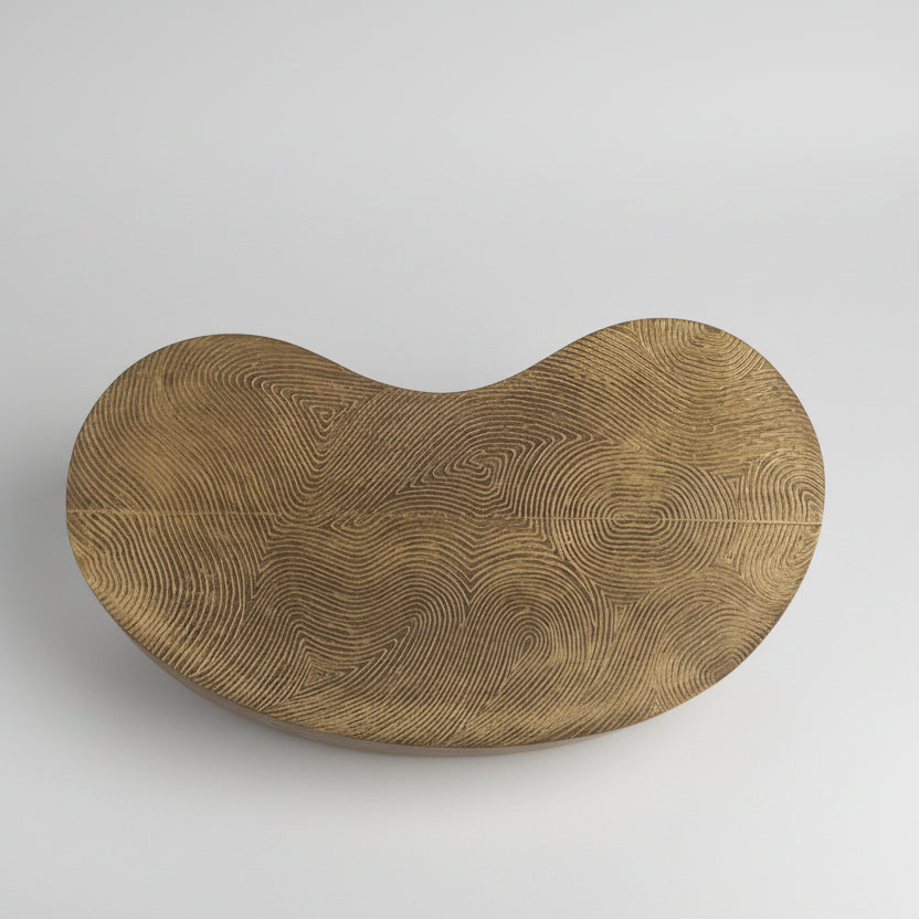 Arteriors Home Antique Brass Sloan Coffee Table FFW-1317