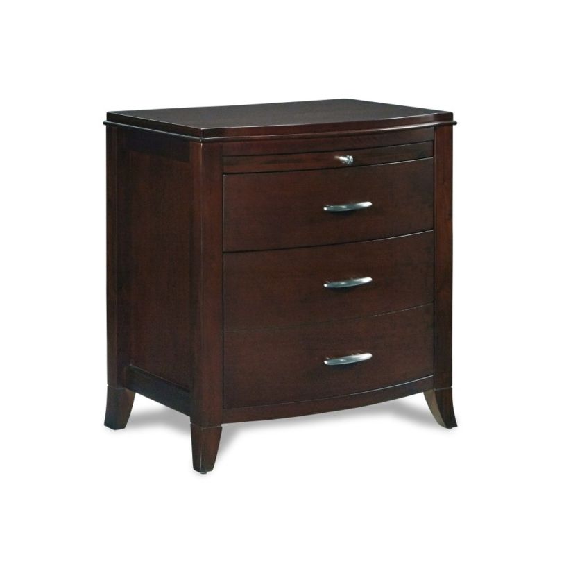 Modus Brighton Two Drawer Nightstand in Cinnamon 2 FFE-1505