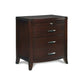 Modus Brighton Two Drawer Nightstand in Cinnamon 2 FFE-1505