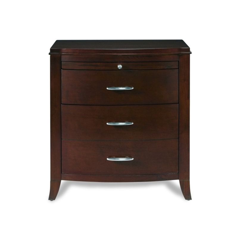 Modus Brighton Two Drawer Nightstand in Cinnamon 2 FFE-1505