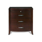 Modus Brighton Two Drawer Nightstand in Cinnamon 2 FFE-1505