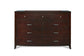Modus Brighton Nine Drawer Dresser Chest In Cinnamon FFE-1477