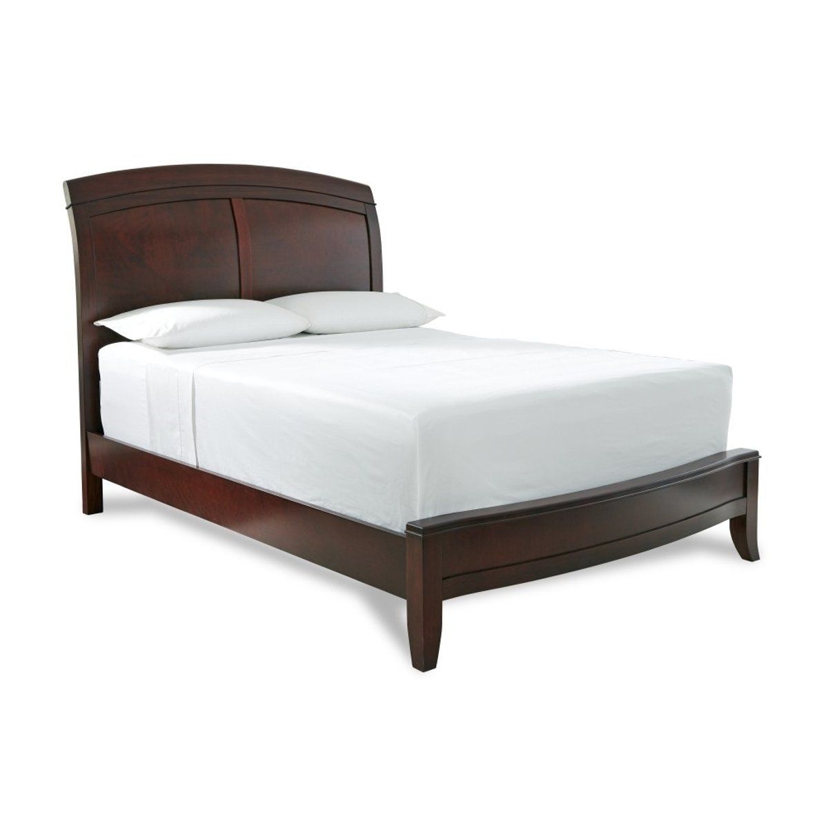 Modus Brighton King Size Low Profile Sleigh Bed in Cinnamon FFE-1501