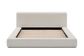 Castlery Dawson King Size Low Profile Platform Bed Beach Linen FFE258-570