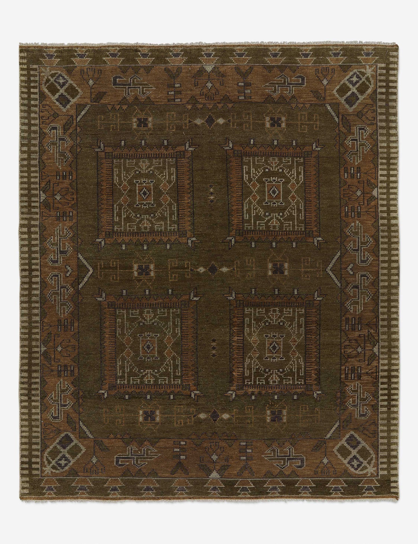 Lulu & Georgia Tahj Hand-Knotted Wool Area Rug 10' x 14' FFE258-341