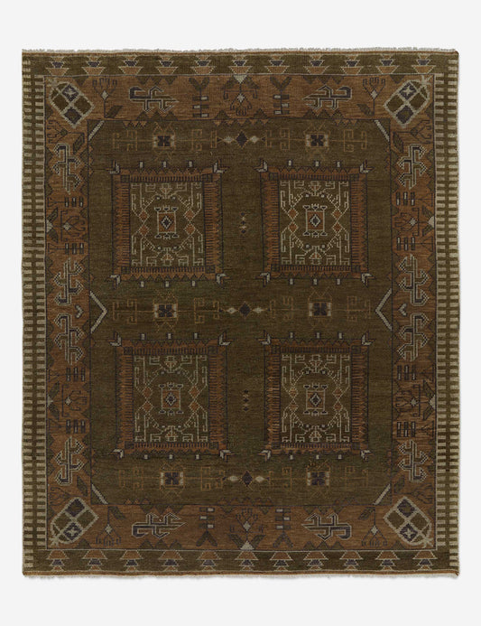 Lulu & Georgia Tahj Hand-Knotted Wool Area Rug 10' x 14' FFE258-341