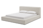 Castlery Dawson King Size Low Profile Platform Bed Beach Linen FFE258-570