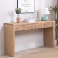 Walker Edison Contour & Co. Modern Console Entry Table w Storage FFE-1117