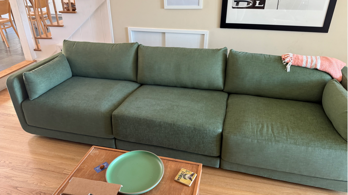Benchmade Modern Eva Modular Sofa & Ottoman  (116")FFE-1553