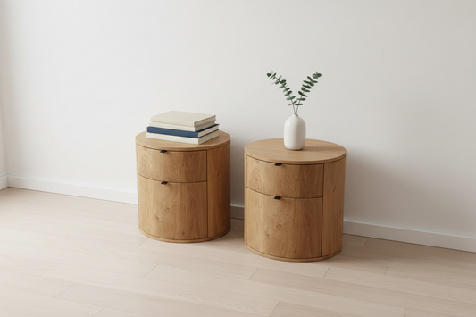 Pair (2) Lulu & Georgia Kono Nightstands -FFE1418