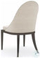 Set of 6 Caracole Classic Natural Beige Dining Side Chairs KP-1