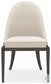 Set of 6 Caracole Classic Natural Beige Dining Side Chairs KP-1
