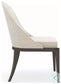 Set of 6 Caracole Classic Natural Beige Dining Side Chairs KP-1