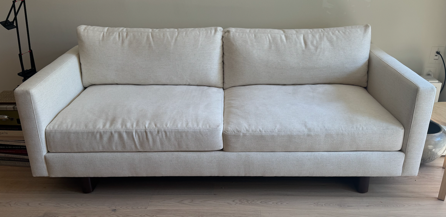 BenchMade Modern Vintage Sofa Couch (85") FFE-1540