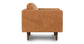 Poly & Bark Napa Cognac Tan Brown Lounge Chair FFE-1271