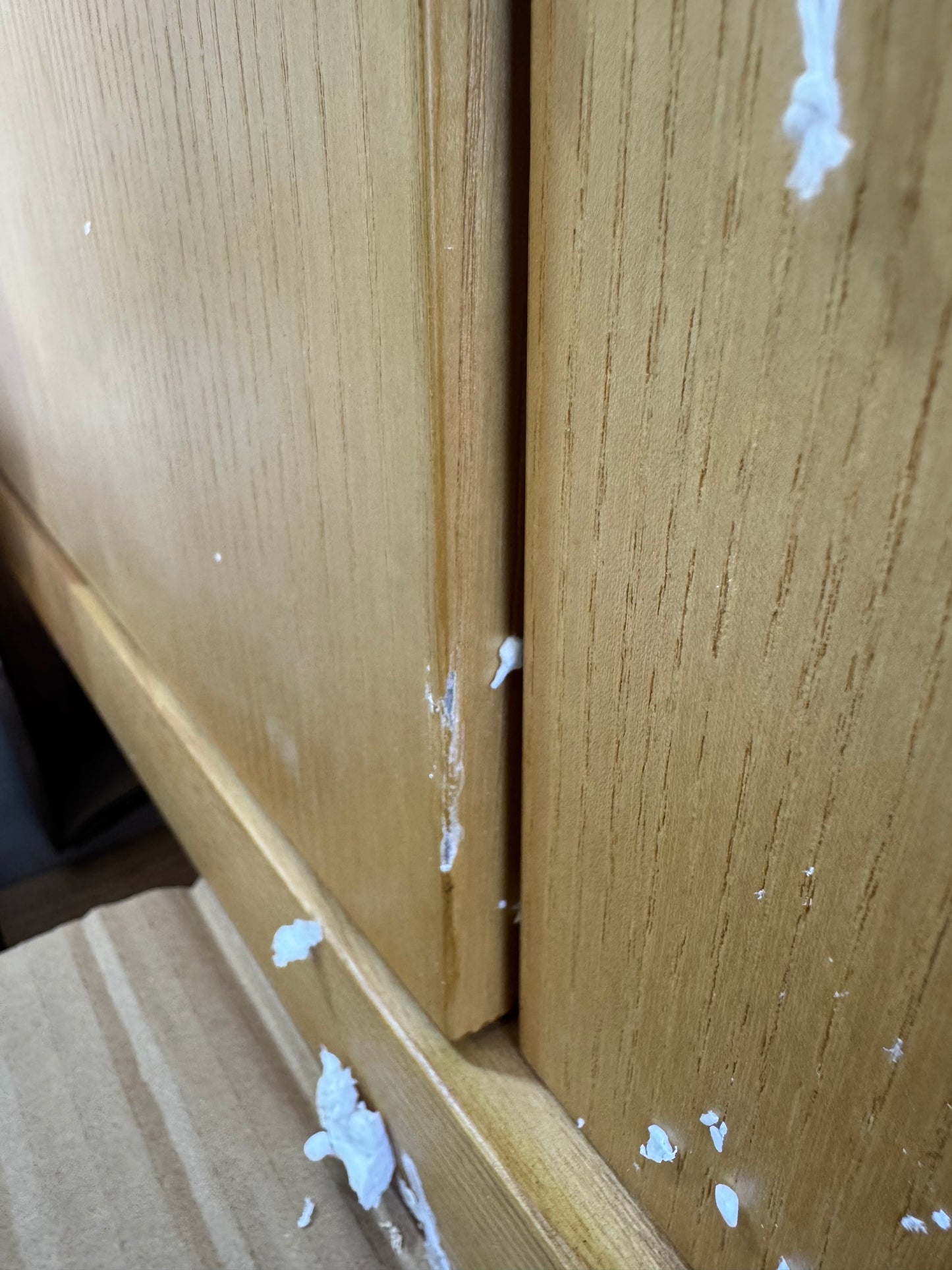 Highbury Furnishings Copenhagen 72" Natural Ash Double Vanity Engineered Stone Countertop FFE-1259