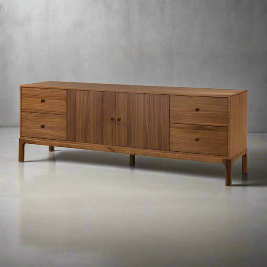 Havenly Arturo Media Console - Natural Walnut  FFW-1031