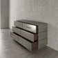 Mattone Contemporary 6 Drawer 66"W Dresser FFE-1185