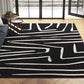 Hashtag Home Moro Moroccan Black/Ivory Area Rug FFE-1166
