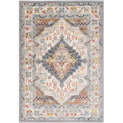 Flatiron Oriental Gray Area Rug FFE-1203