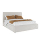 Helsingborg Quena Bed Frame with 48'' Tall Upholstered Headboard FFE-1182
