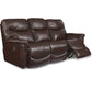 La-Z-Boy James Leather Match Reclining Sofa FFE-1210