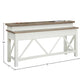 Parker House Rosalind Wheeler Cutrer 72" Console Table FFE-763