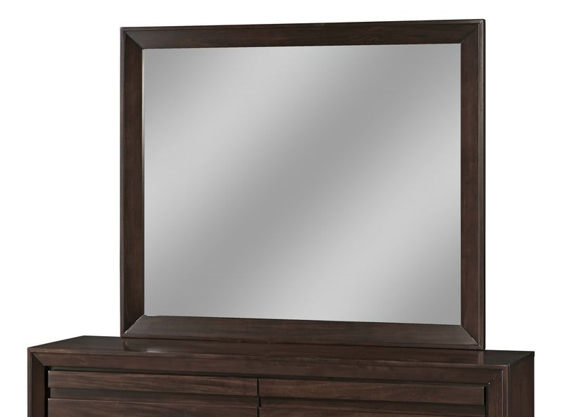 Modus  Element Mirror in Chocolate Brown 5 FFE-1508