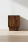 Modus Ocean Two Drawer Solid Wood Nightstand in Natural Sengon 4 FFE-1489