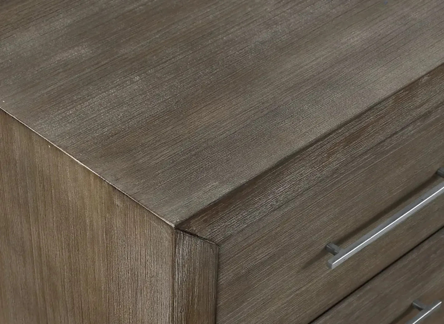 Modus Melbourne Two Drawer Nightstand with USB in Dark Pine 6 FFE-1488
