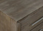 Modus Melbourne Two Drawer Nightstand with USB in Dark Pine 6 FFE-1488