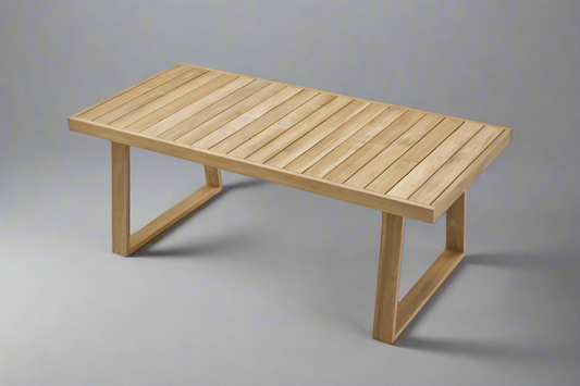 Castlery Rio Outdoor Teak Dining Table, 78.7" FFE-806
