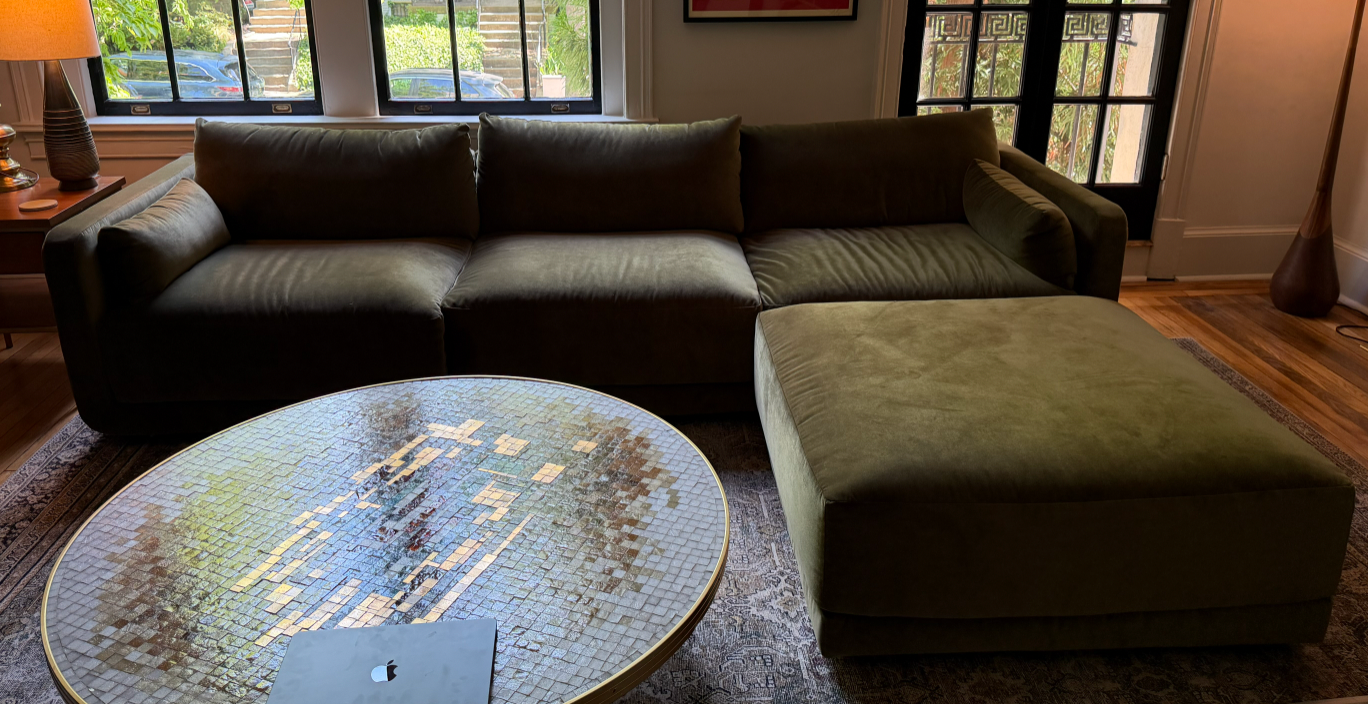 Benchmade Modern Eva Modular Sofa & Ottoman  (116")FFE-1553